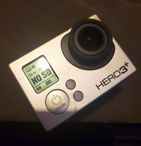 Gopro hero3 silver 12mp - silver,