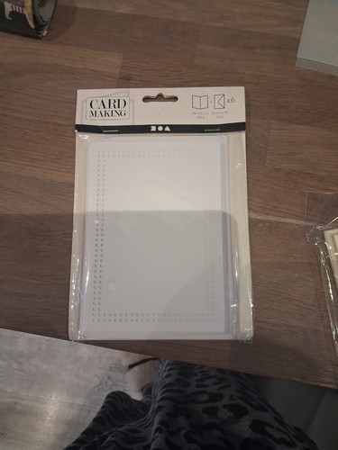 Card making cross - card, cards