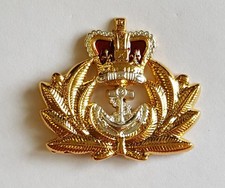 Royal Navy Officer Lapel Badge