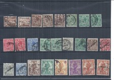 Malta stamps.  Mainly GV used