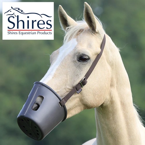 Grazing muzzle shires plastic - muzzle,