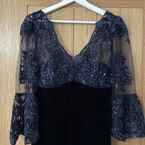 Beautiful navy sequin - sequin, goddiva