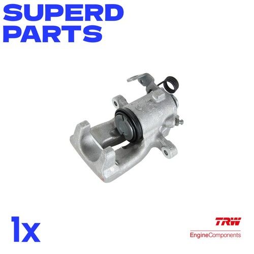 Disc brake caliper rear - disc, l