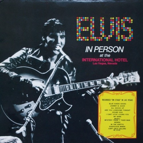 Mint elvis presley - elvis, in