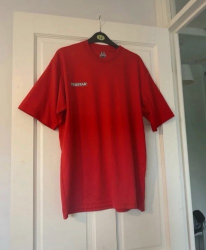 Prostar short sleeve red mens - short,