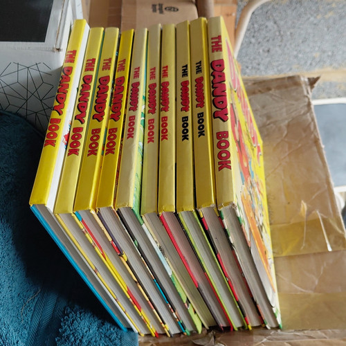 The dandy book - the, annual