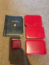 pobjoy mint red boxes and