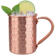 400ml Pure Copper Mug Moscow