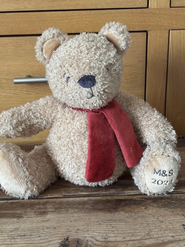 Spencer bear collectible - bear, marks