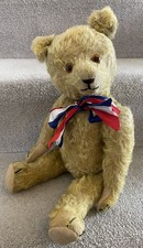 Antique Vintage Golden Mohair