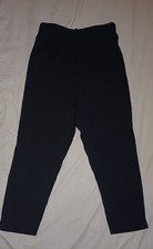 Flamin Star 1950’s Black/Silver Vintage Rockabilly Capri Pants 6-8 NWOT