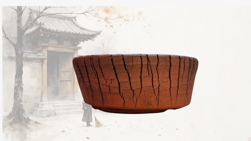 Barrel midi crackle bonsai - midi,