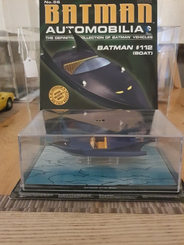 Eaglemoss batman automobillia - eaglemoss,