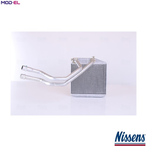 Heat exchanger interior - heat,