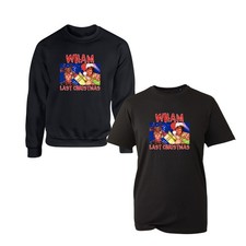 Wham Last Christmas Jumper