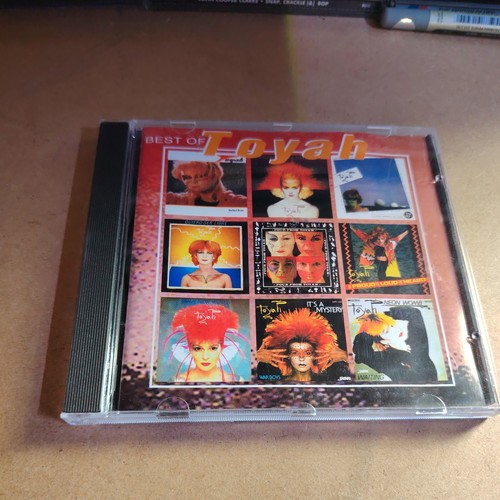 Best toyah cd - toyah,