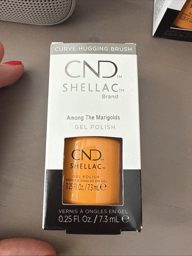 Genuine cnd shellac among the - cnd,