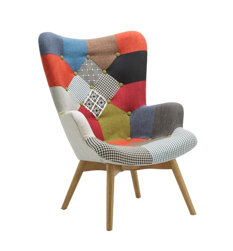 Sloane multicolor patchwork - multicolor,