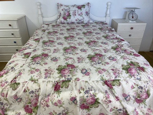 Vintage style pink rose pure - vintage,