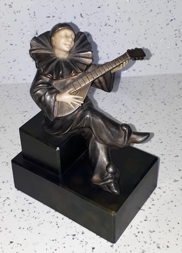Art deco french pierrot - a, 'pierrot