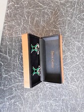 simon carter cufflinks Nib