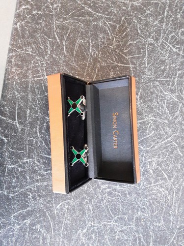 Simon carter cufflinks nib - simon,
