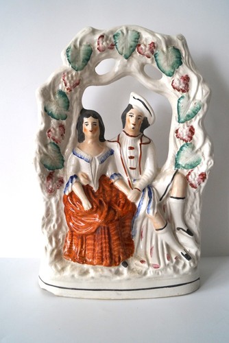 Antique staffordshire figurine - antique,