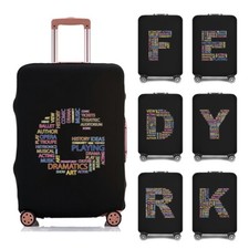 Travel Luggage Cover Suitcase Case Protector Elastic Cover Apply Fits Many Size