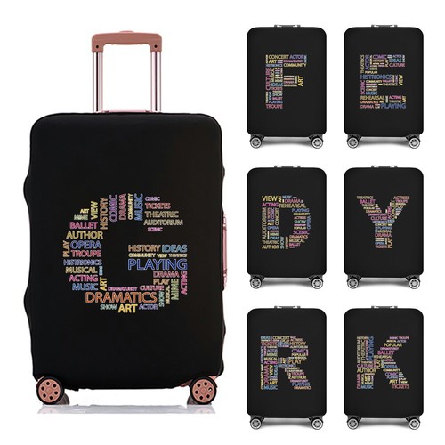 Travel luggage cover - travel,
