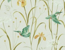 SANDERSON CURTAIN FABRIC