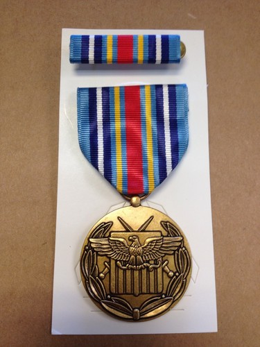 Medal and ribbon set - medal,