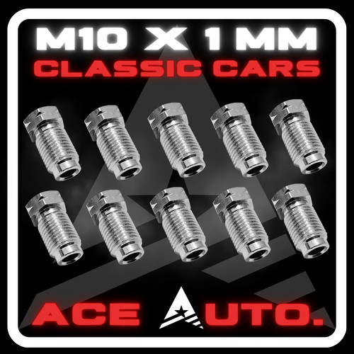 10x premium metric male - 10x, brake