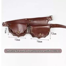 Steampunk Waist Bag Knight Leg