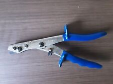 Hand nibbler Shear. Sheet Metal Nibbler. Made In W.Germany. 10 Inches Long.