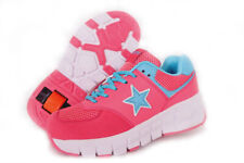  Girls & Boys Skate Roller Skate Shoes Retractable WHEELS on shoes Kids Trainers