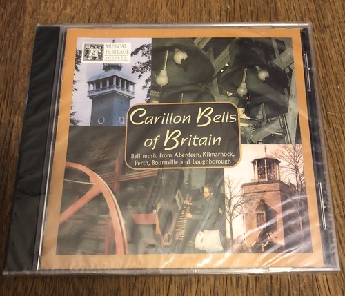 Carillon bells britain cd - bells,