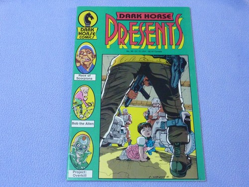Dark horse presents - dark, (vf-)