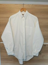 Men's SONOMA Size UK Medium White Shirt Superb Condition