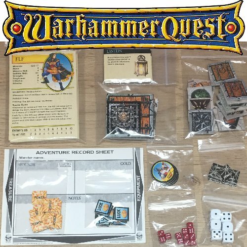 Classic warhammer quest 1995 - classic,