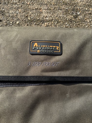 Prologic avenger rod - avenger, 3