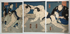 Toyokuni III Woodblock Print