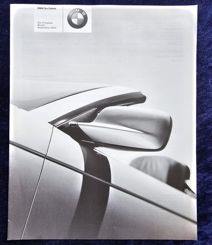 Bmw series e46 - 3, convertible