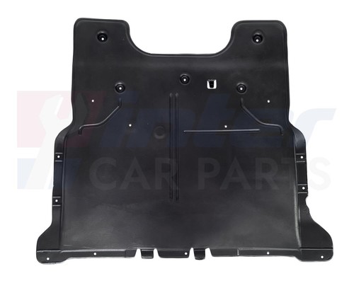 Undertray under engine cover - undertray,