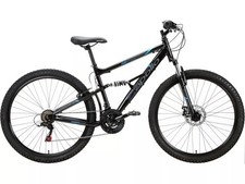 Apollo Radar 18-Speed Full Suspension Black Mountain Bike - Small (Scratched) B+