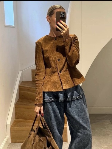 Zara new woman flared hem - woman,