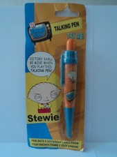 Stewie Talking Pen from Family Guy-still on card does not work