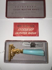 Vintage Schick Injector safety