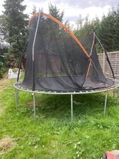 trampoline 10ft used