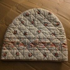 Vintage Tea Cozy Cosie Quilted Padded Warmer Floral Chintz Landscape BHS Classic