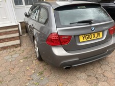 BMW 318d M Sport Touring E91 Estate 2010 £30 Road Tax Spares Or Repairs